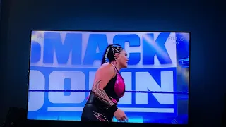 SmackDown: Tamina Snuka vs. Tegan Nox Match