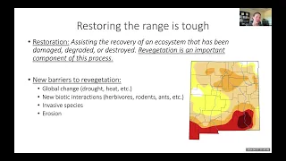 Rangeland Restoration Webinar