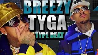 HOW TO MAKE A CHRIS BROWN, TYGA BEAT FROM SCRATCH