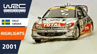 Rally Sweden 2001: WRC Highlights / Review / Results