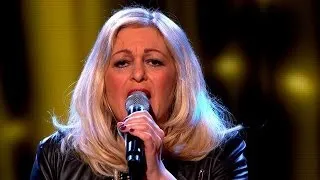 Sally Barker performs ' Whole Of The Moon' - The Voice UK 2014: The Live Semi Finals - BBC One