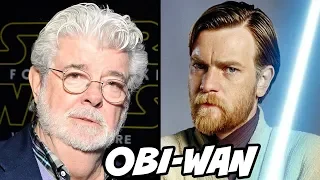 George Lucas on Obi-Wan MORE POWERFUL Than Palpatine - Star Wars Explained