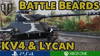 WoT - LITTLE & LARGE - Battle Beards #98 (Xbox One)