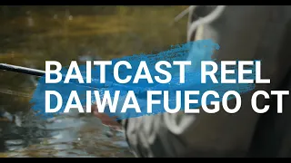 How to use the fishing reel Daiwa Fuego CT