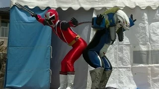 手裏剣戦隊ニンニンジャーショー 1回目  2015.8.9  Shuriken Sentai Ninninger