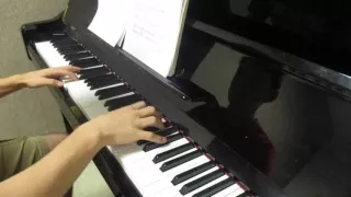 Middle of a Moment - James and the Giant Peach - Piano