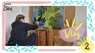 Studio vlog #2 | pourquoi j'ai arrêté les Beaux-arts !