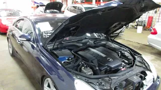 Now parting out a 2006 Mercedes CLS500 - 180297 - Tom's Foreign Auto Parts