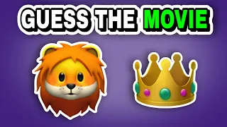 Guess the Movie by Emojis | Emoji Quiz 🦸‍♂️