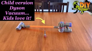 Kids toddler Dyson vacuum cleaner - Open box/review
