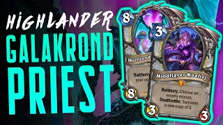 Galakrond Highlander PRIEST | Descent of Dragons | Hearthstone Expansion