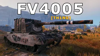 World of Tanks FV4005 Stage II - 4 Kills 11,8K Damage