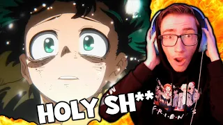 First Time REACTING to My Hero Academia Openings (1-11) Non Anime Fans!