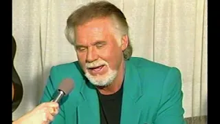 Kenny Rogers Interview in  2000