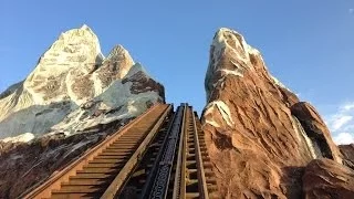 Expedition Everest Disney's Animal Kingdom POV GoPro Hero 3+ 1080p Super View - 22-Apr-14