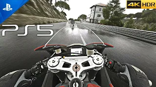 (PS5) RIDE 4 - The ONLY GAME that shows the REAL POWER OF PS5 - Realistic Graphics 4K HDR 60FPS