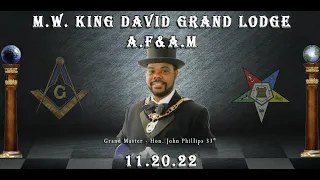 The Most Worshipful King David Grand Lodge Corner Stone Ceremony