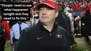 Kirby Smart sends a statement to the Playoff Committee
