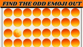 Find The Odd  Emoji Out |  Emoji Puzzle Quiz | @QuizdomDynasty502