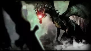 Dark Souls - Black Dragon Kalameet vs Artorias - NO DAMAGE (NG+6)