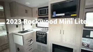 2023 Rockwood Mini Lite 2511S is luxury towable by an SUV