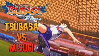 Tsubasa vs Misugi - Captain Tsubasa