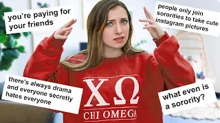 The TRUTH About Sororities!