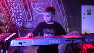 Rocksuli Debrecen - 2022.06.18. - Évzáró koncert / Lord - Egyedül járom a várost