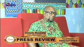 ABS TV Press Review 29th May 2024