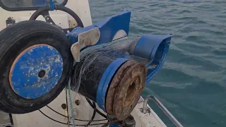 uk commercial fishing "small boat" netting Weymouth fresh fish