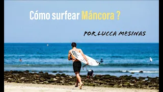 Cómo surfear Mancora? x Lucca Mesinas