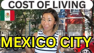 Cost of Living in Mexico City 2024 | Must Watch before Moving There!