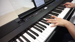 周深 - 爱若琉璃 | 电视剧《琉璃美人煞》Love and Redemption OST (Yamaha P-515 Piano Cover) by WK Piano Channel 钢琴版