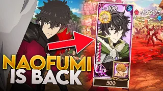 THE DEFENSIVE GOAT IS BACK!! NAOFUMI TAKES OVER NEW CHAOS MODE PVP!! [7DS: Grand Cross]