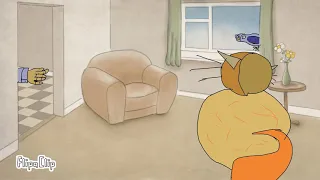 Доброе утро с котом (Анимация)