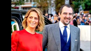 Tatiana Blatnik, la futura ex esposa del príncipe Nikolaos de Grecia...