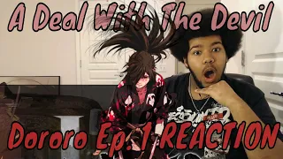 Dororo Ep. 1 REACTION | The Value Of A Man's First Born Son