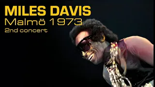 Miles Davis- October 24, 1973 Stadsteatern, Malmö, Sweden (2nd concert)