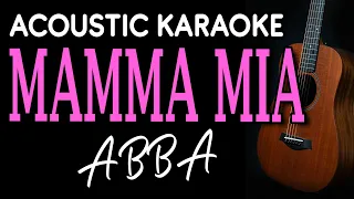 MAMMA MIA - ABBA | ACOUSTIC KARAOKE