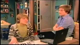 Dylan & Cole Sprouse Singing