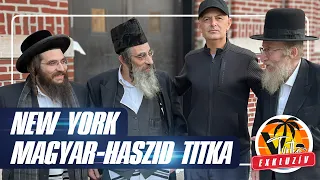 A magyar-haszid város titka New Yorkban: A SZATMÁR