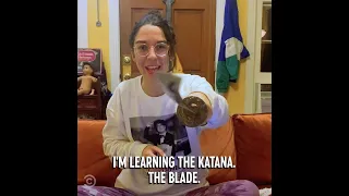 i have a katana