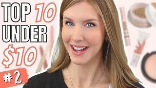 BEST Drugstore Makeup Under $10 | MORE Amazing MUST HAVES! 2021
