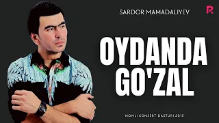 Sardor Mamadaliyev - Oydanda go'zal nomli konsert dasturi 2013