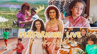 Ep.10 Performing Live Again and Reuniting with Alexander! - Family Vlog