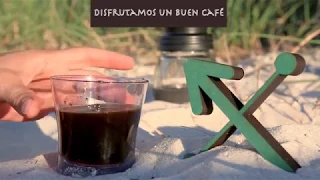 Video promoting Aeropress of NORDICO coffee shop