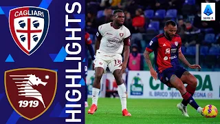 Cagliari 1-1 Salernitana | Bonazzoli rescues a point for Salernitana | Serie A 2021/22