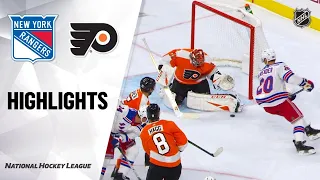 09/21/19 Condensed Game: Rangers @ Flyers