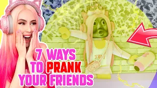 7 Ways To Prank Your Friends In Royale High