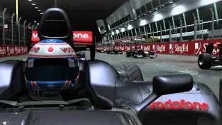 F1 2010 | Nachtrennen -  night racing (2010)